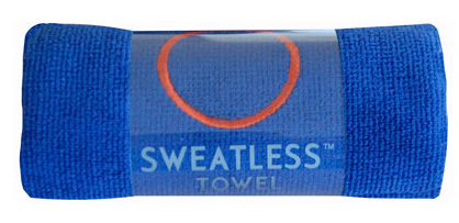 Sweatless towels