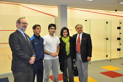 Josh Osteroff, Farhan Zaman, Arshad Burki, Dr. Jamila Khalil, Mahmud Jafri.jpg